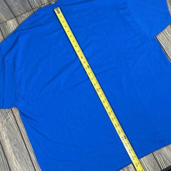 Long Live Chief Wahoo T Shirt Cleveland Indians Gildan Blue Red Sz XL Graphic - Picture 6 of 6